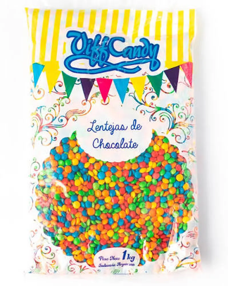 Lenteja de Chocolate Mini x 1