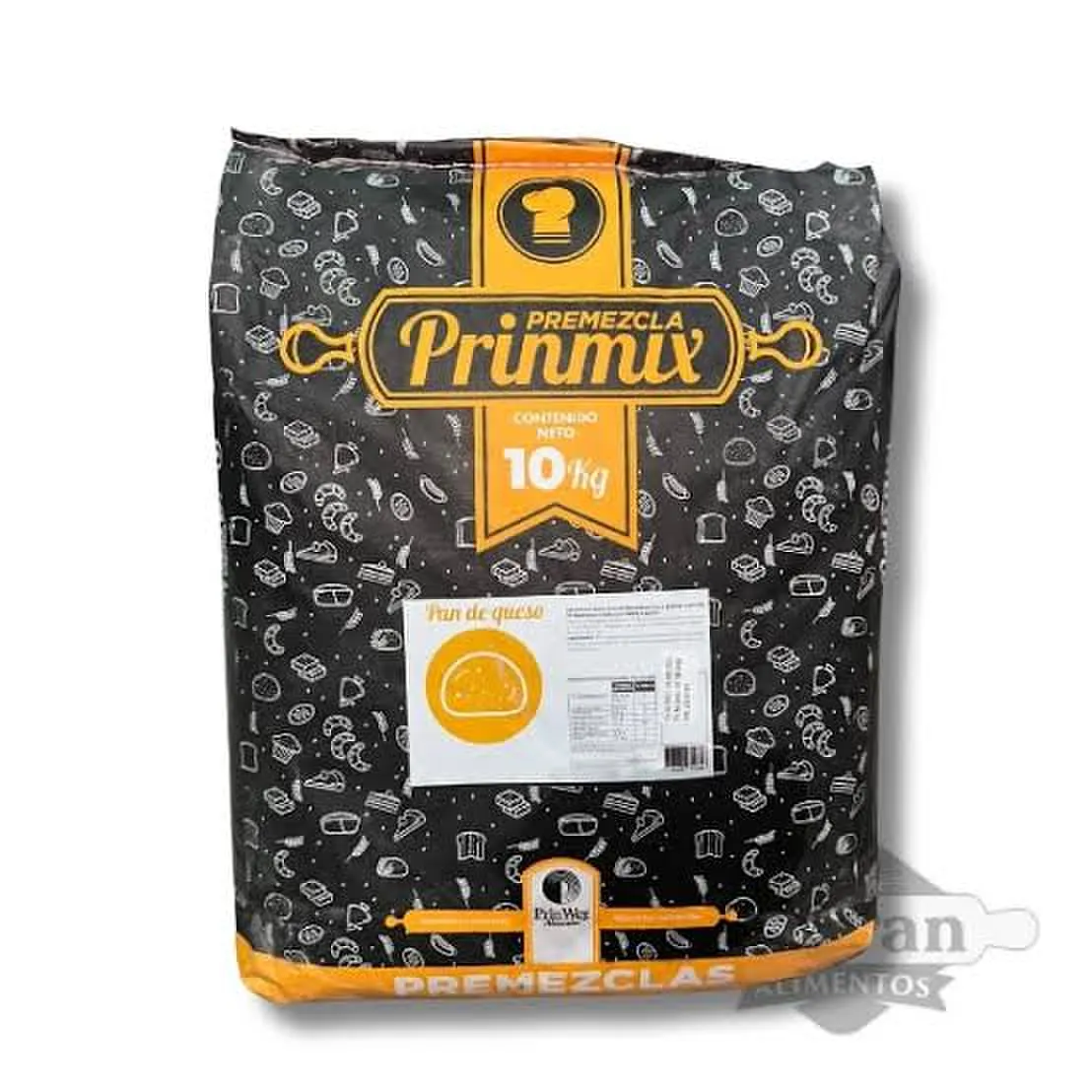 Premezcla pan de queso Prindal x 5kg