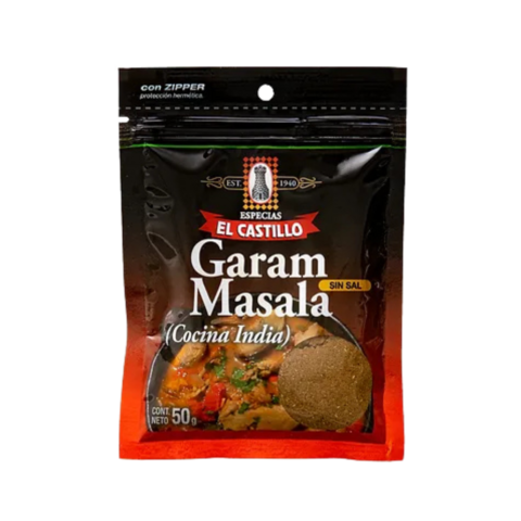 SOBRES GARAM MASALA EL CASTILLO
