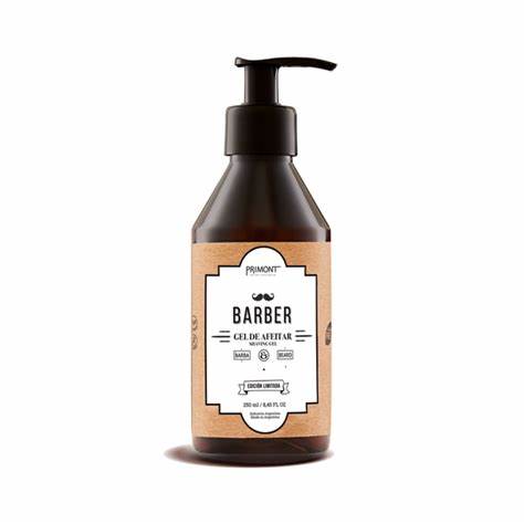 Gel De Afeitar X250ml - Primont - Barber