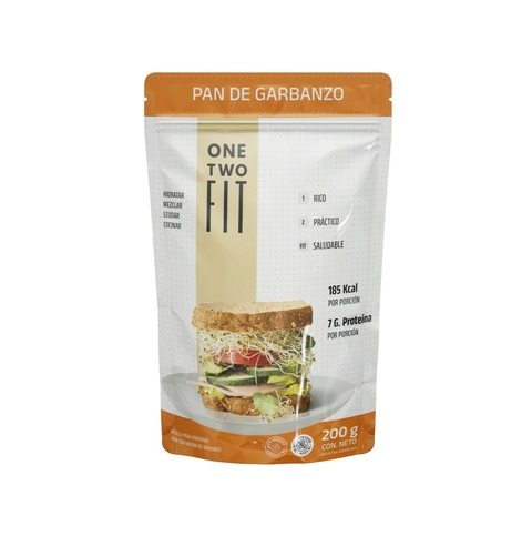 PREMEZCLA PAN DE GARBANZOS x 200g ONE FIT