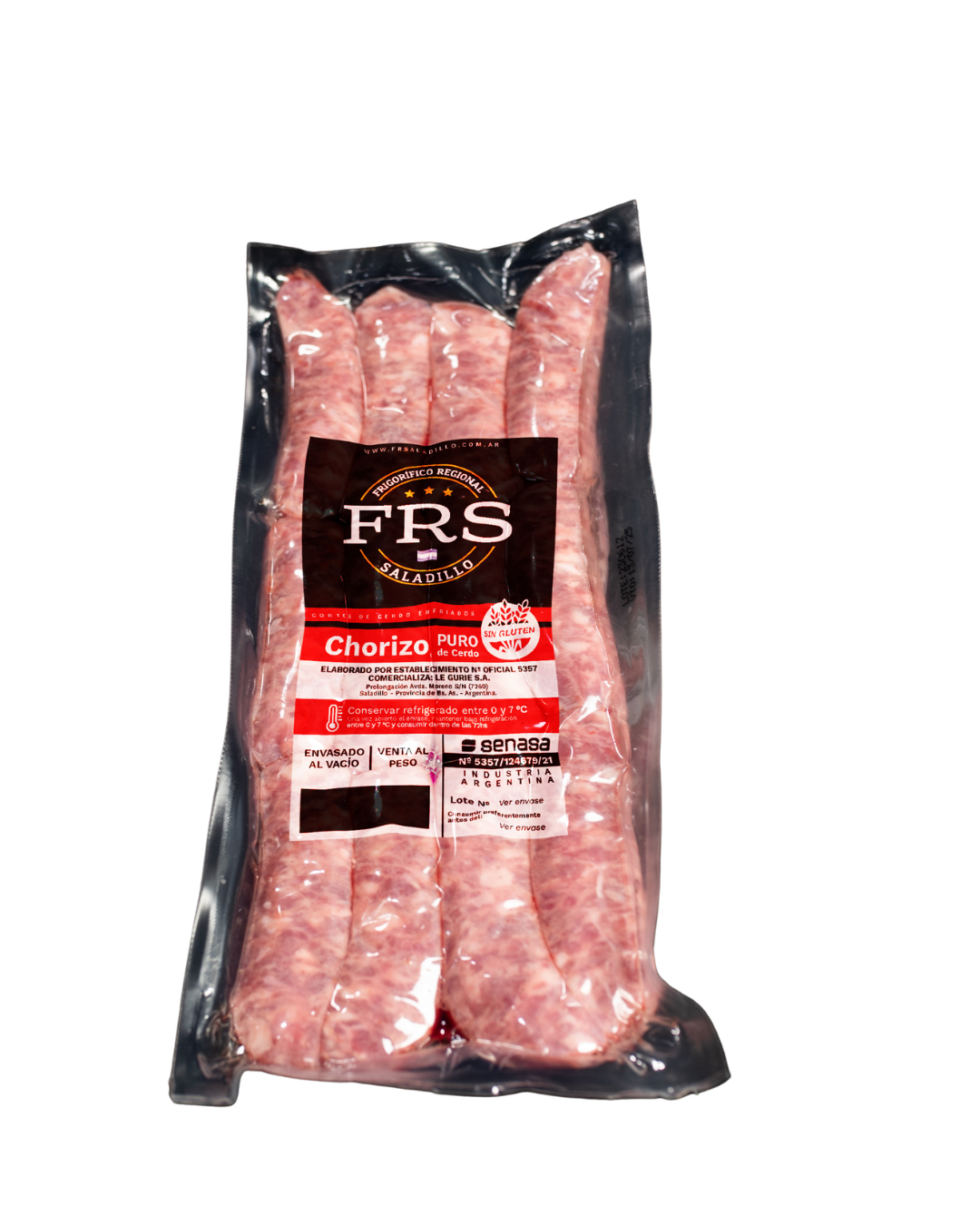 Chorizo Parrillero Especial FRS sin TACC