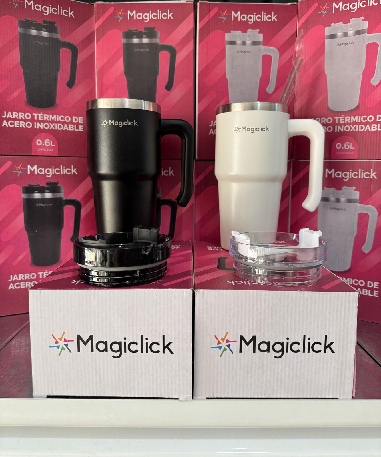 Jarro Térmico 600ml - MAGICLICK