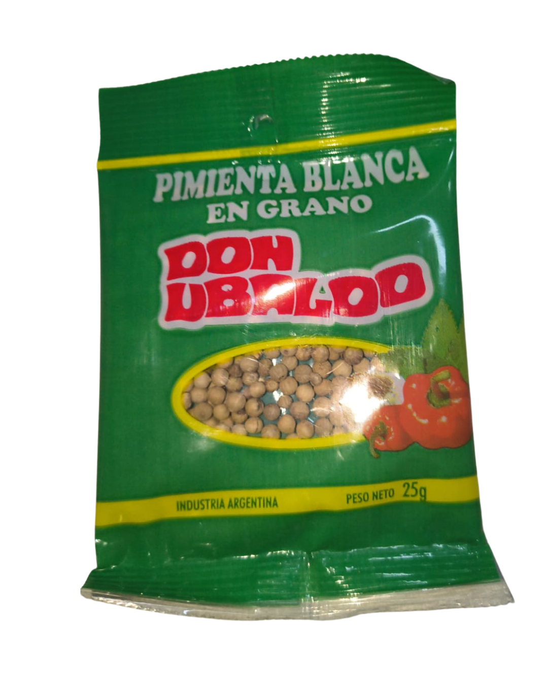 Pimienta Blanca en grano x 25gr