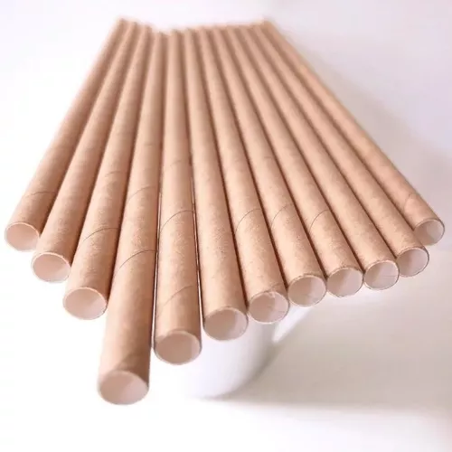 Sorbetes papel craft 23cm 9mm x 250u caja troquelada
