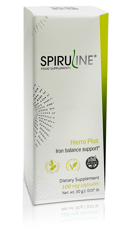 SPIRULINA HIERRO PLUS