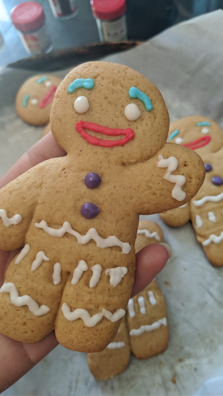 Galletitas navideñas- Budinea- 12 unid.