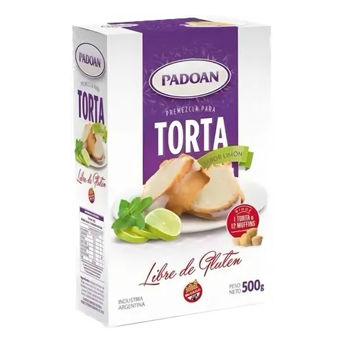 PREMEZCLA P/TORTAS DE LIMON x400g PADOAN