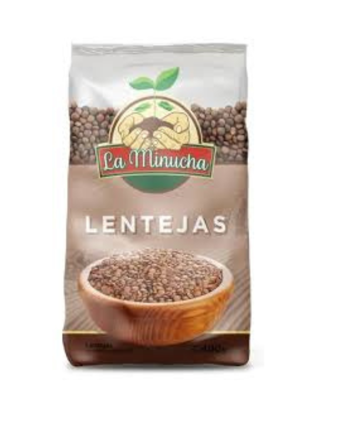 Lentejas Secas La Minucha x 400gr