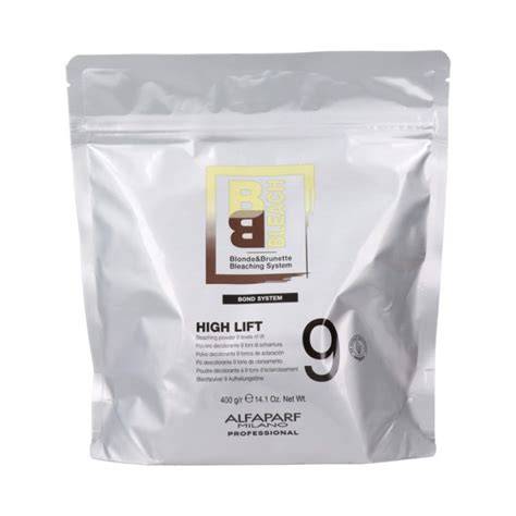 POLVO DECOLORANTE ALFAPARF HIGH LIFT 400GR