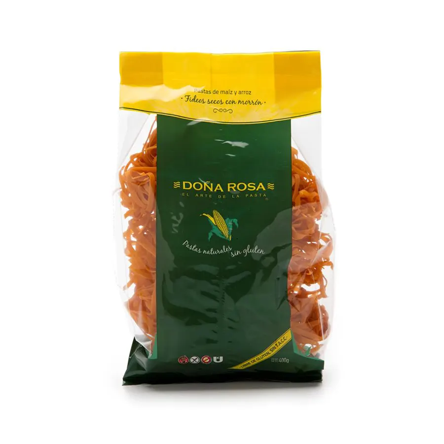 CASERITOS DE MORRON X 400 GR DOÑA ROSA