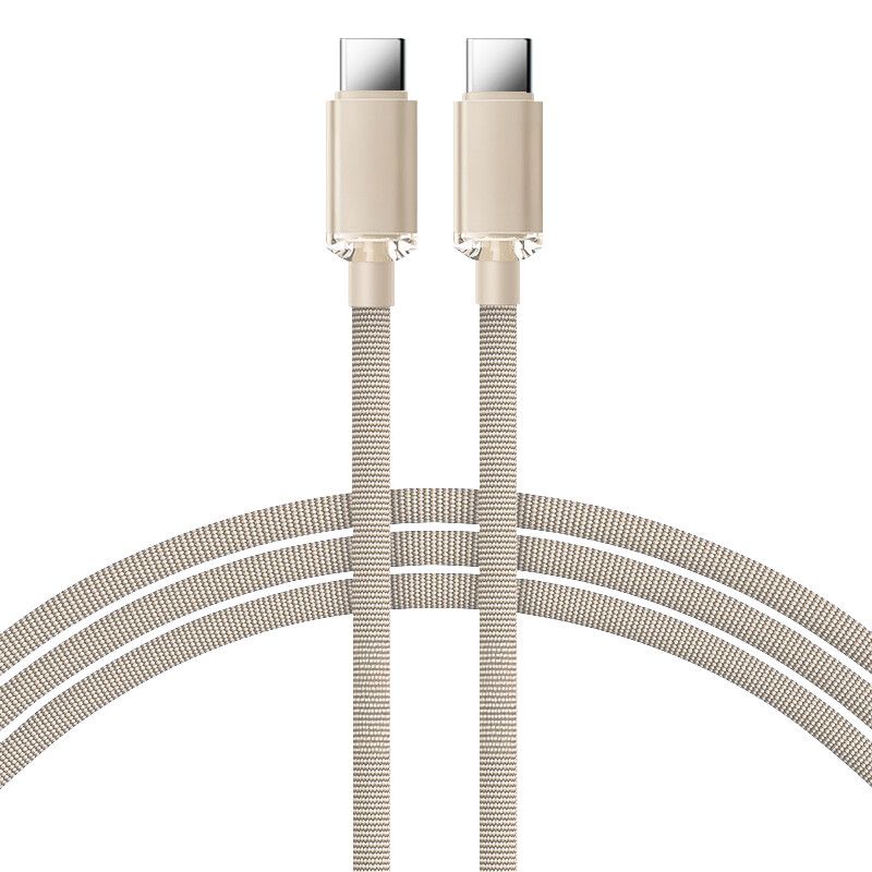 cable tipo c a tipo c xaea athenea beige
