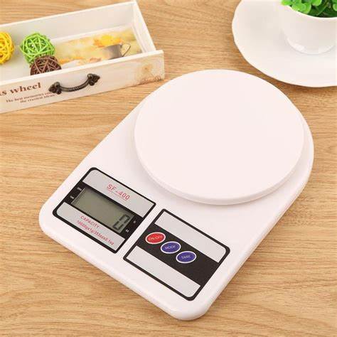 Balanza dig. P/Cocina 10kg ELECTRONIC (caja verde y blanca)