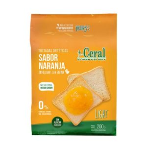 TOSTADAS CERAL NARANJA