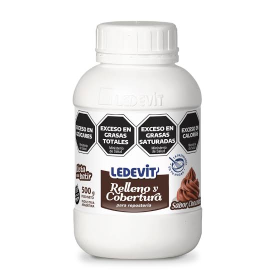 Ledevit Crema s/ Chocolate x 500