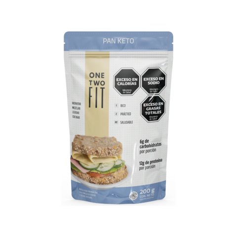 PREMEZCLA PAN KETO x200g ONE FIT
