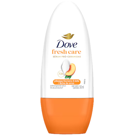 Desodorante women roll on 50ml durazno Dove (12)