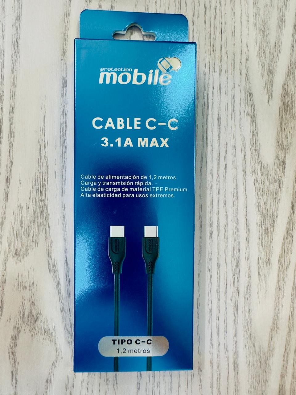Cable Mobile C a C 3.1A 1,2 metros