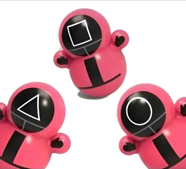 Figuras del Juego del Calamar Mini - JUEGUETES