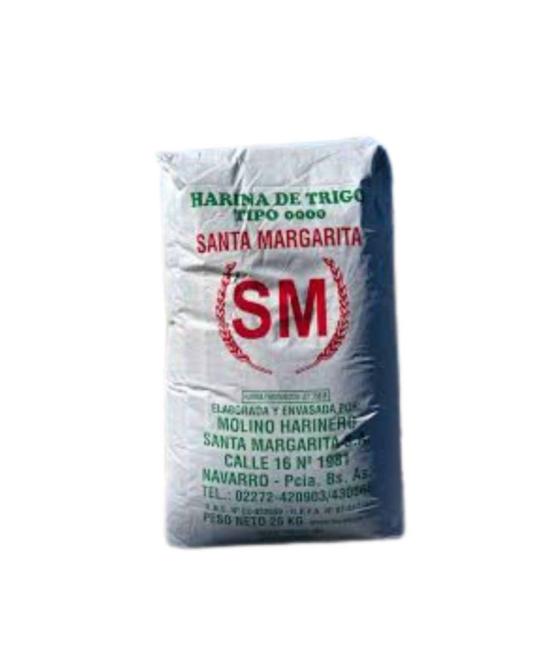 Harina 4/0 SANTA Margarita x 25kg