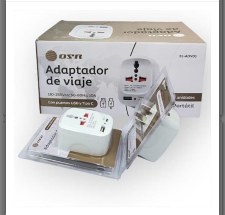 Adaptador Universal Multinorma