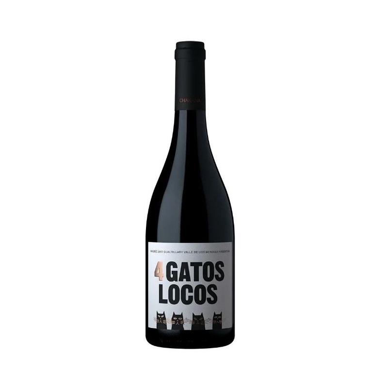 Cuatro Gatos Locos Malbec