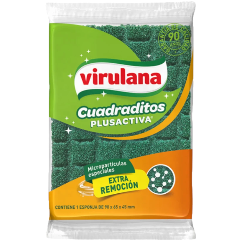 Fibra esponja cuadraditos Virulana (96)