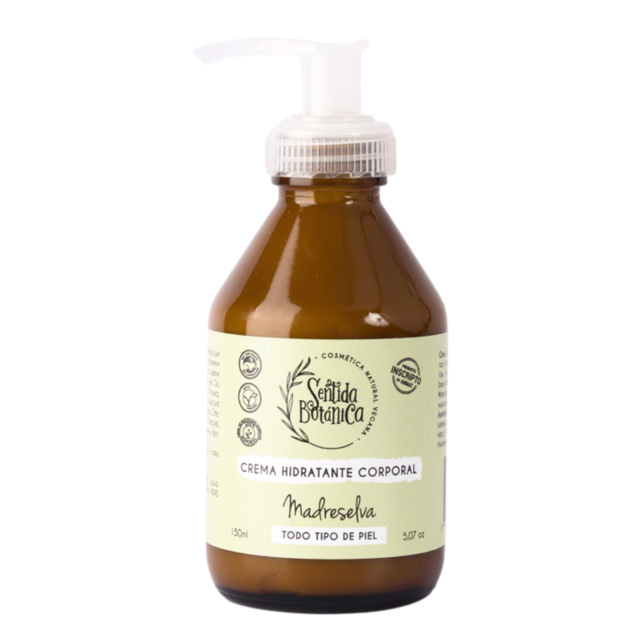 CREMA CORPORAL T. TIPO DE PIEL MADRESELVA X 250 ML SENTIDA BOTANICA
