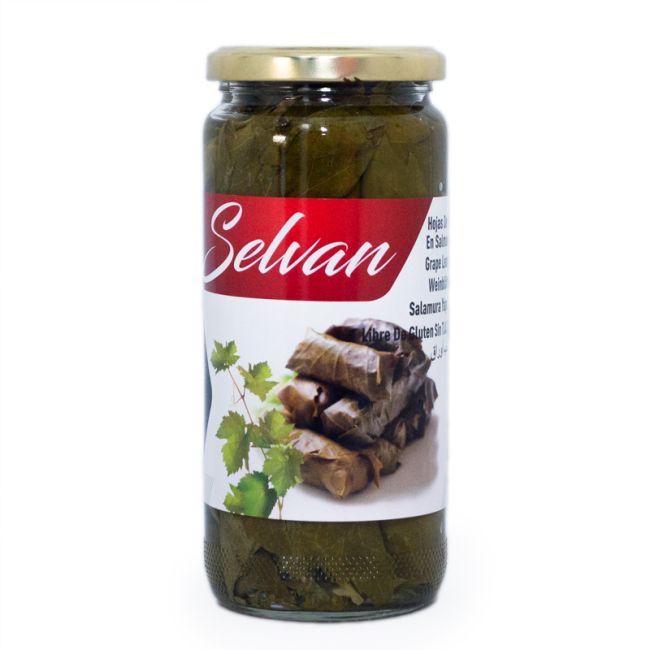 HOJAS DE PARRA X 500 GRS SELVAN