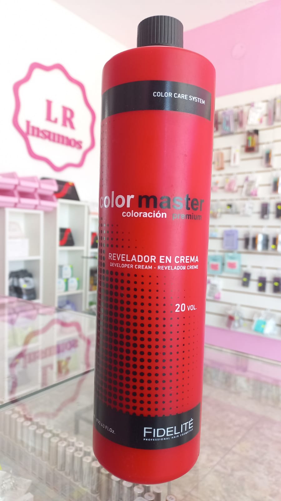 REVELADOR  EN CREMA 20 VOL
