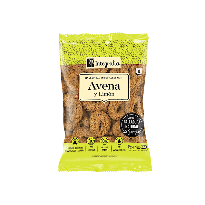 ARITOS LIMON Y AVENA
