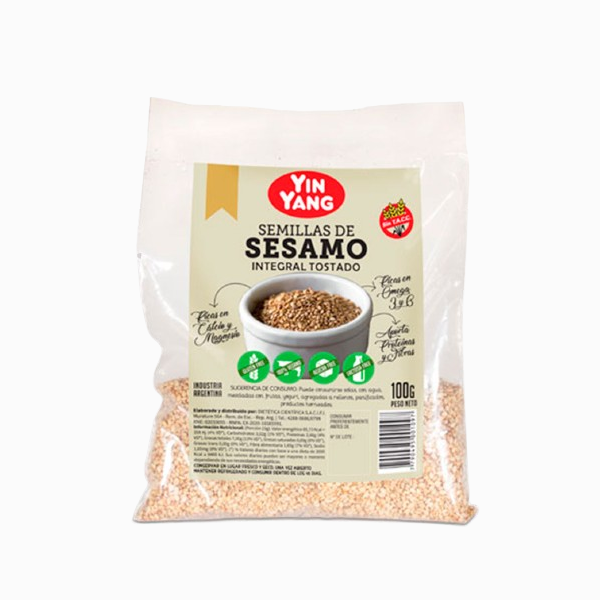 SESAMO INT. TOSTADO X 100 GRS YIN YANG