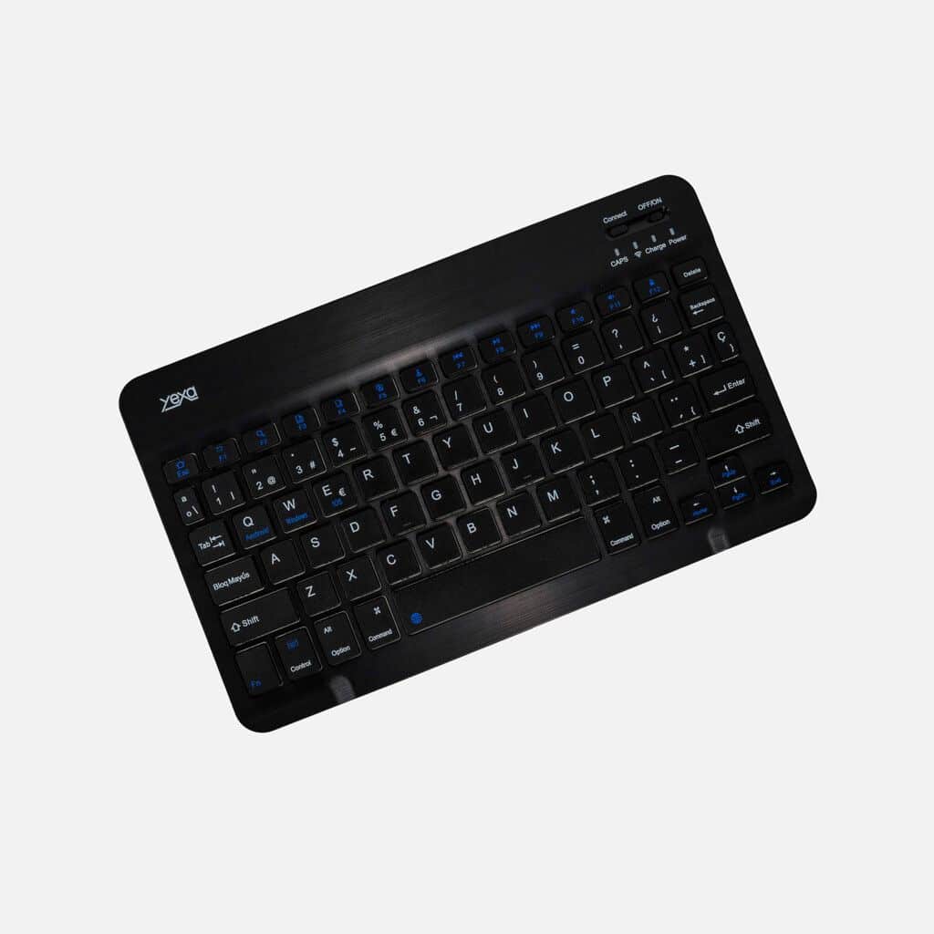 TECLADO BT RECARGABLE