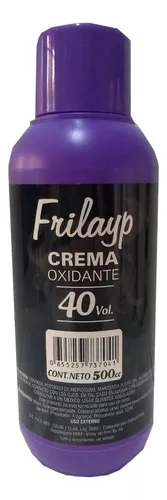 Crema Oxidante Frilayp X 40 Vol X 450ml 