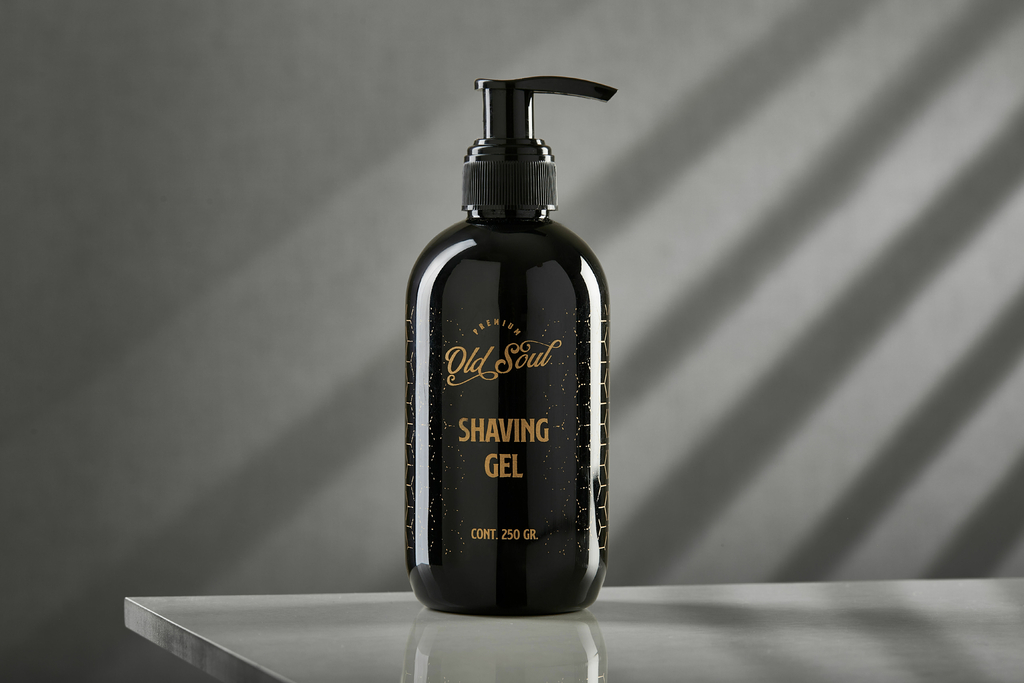 gel de afeitar old soul
