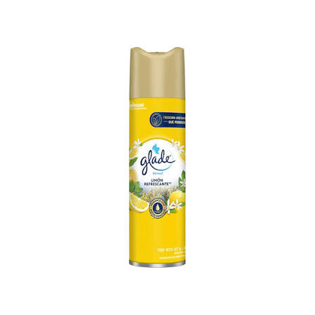 GLADE AEROSOL LIMON 380 CC