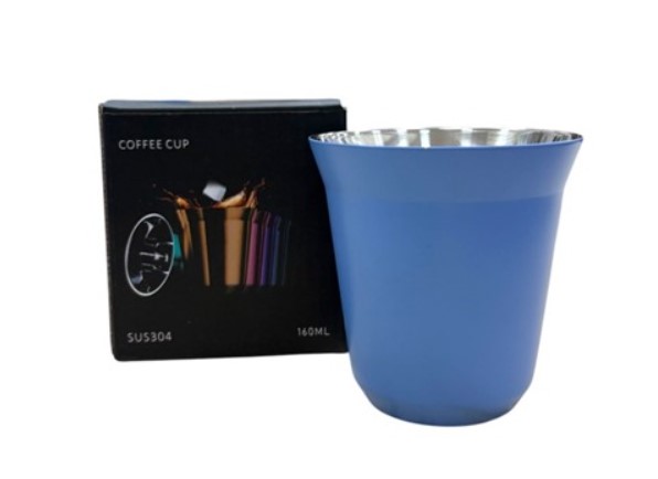 Vaso acero inoxidable 160ml