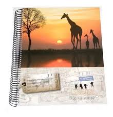 CAUDERNO TRAVEL MIS APUNTES 22,3 X 29,5 150HOJAS RAYADAS