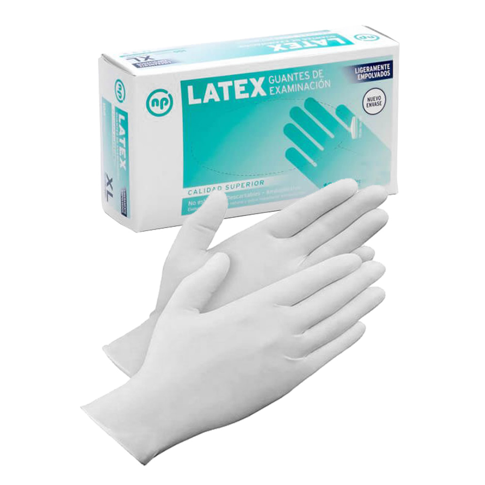 GUANTES DE LATEX M