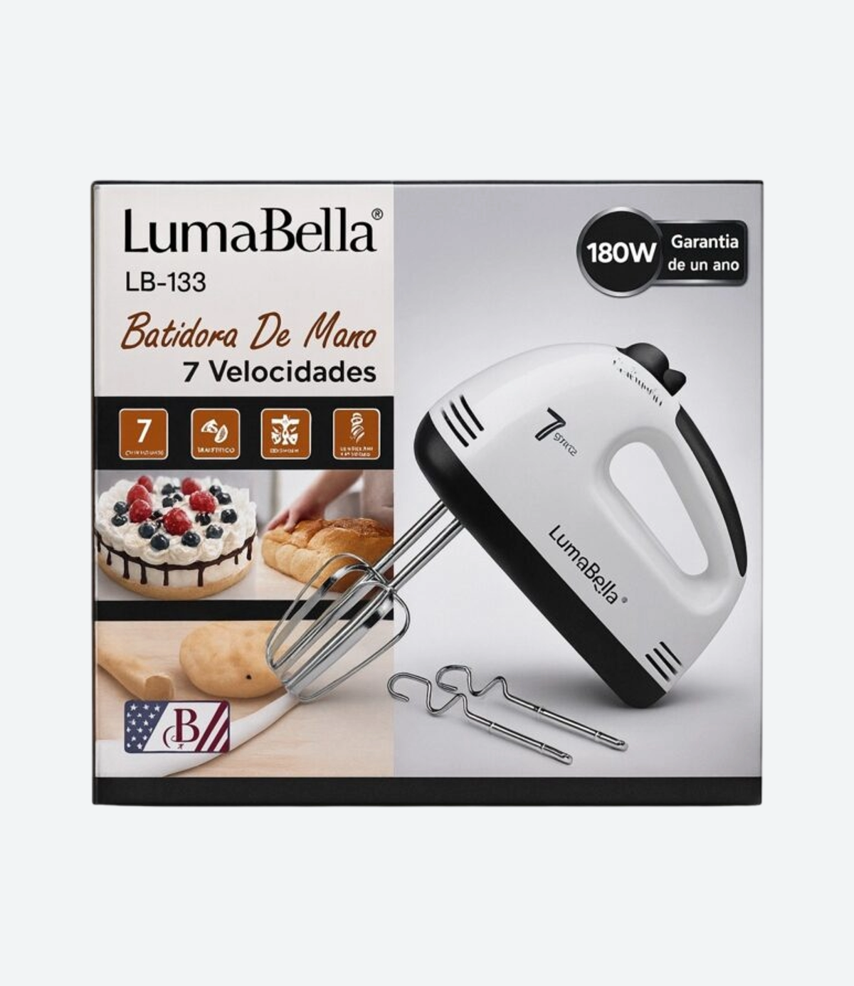 Batidora de Mano - Luma Bella