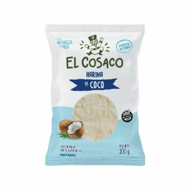 HARINA DE COCO X 200 GRS EL COSACO