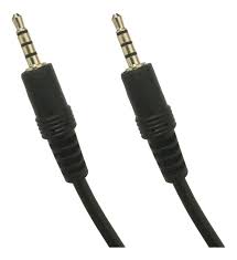 M246-CABLE MINI PLUG 3,5 4 POLOS A MINI PLUG 3,5 4 POLOS 1,8 METROS