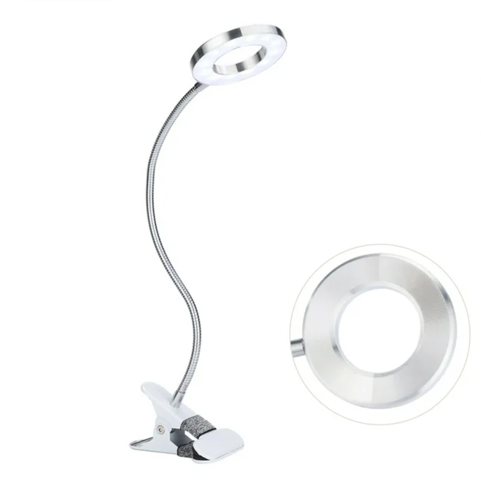 LAMPARA ARO LUZ LED