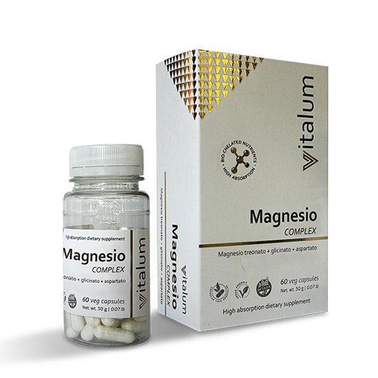 VITALUM MAGNESIO COMPLEX 100C CAP