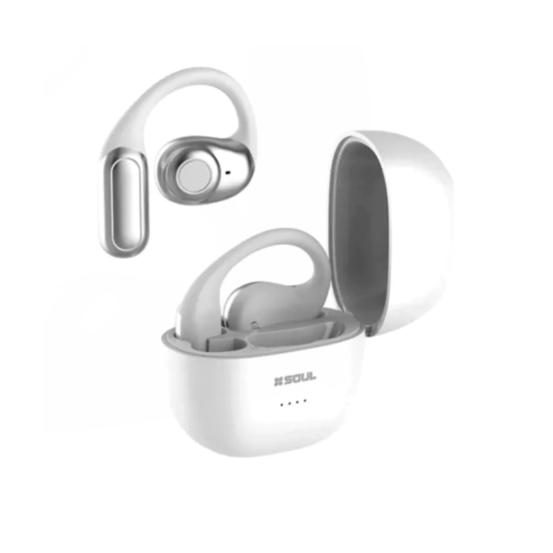 AURICULAR BT TWS A250 SPORT AIR. CONDUC. SOUL BLANCO