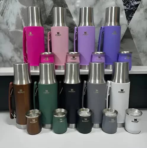 Termo System con Mate y Bombilla