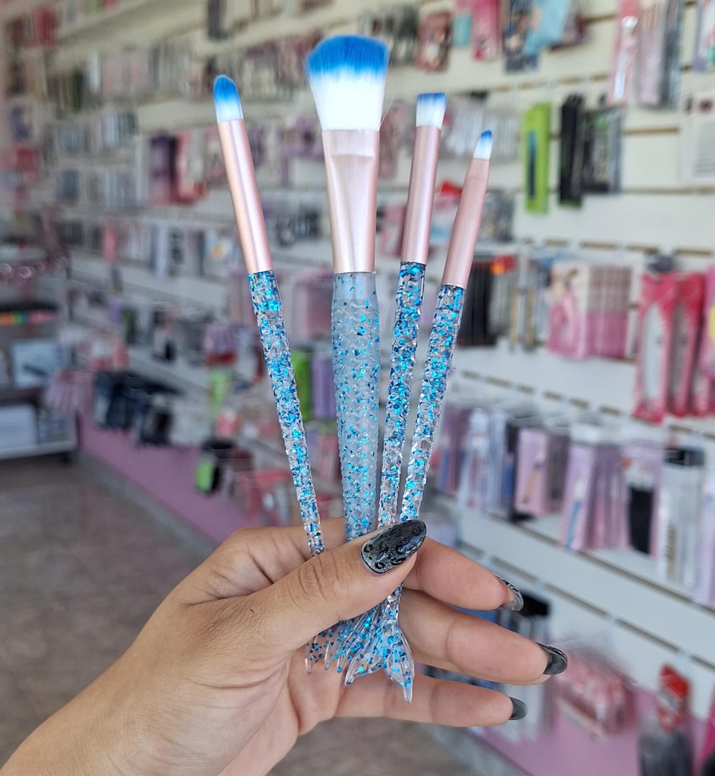 BROCHA DE MAQUILLAJE