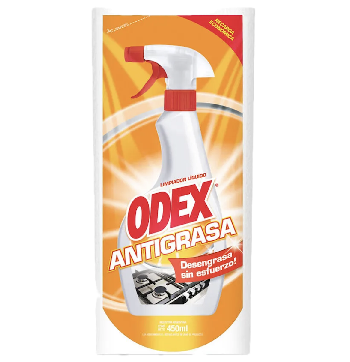 Antigrasa 450ml DP Odex (24)