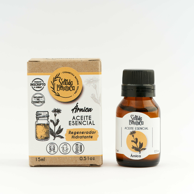 ACEITE ESENCIAL ARNICA X 15 ML SENTIDA BOTANICA
