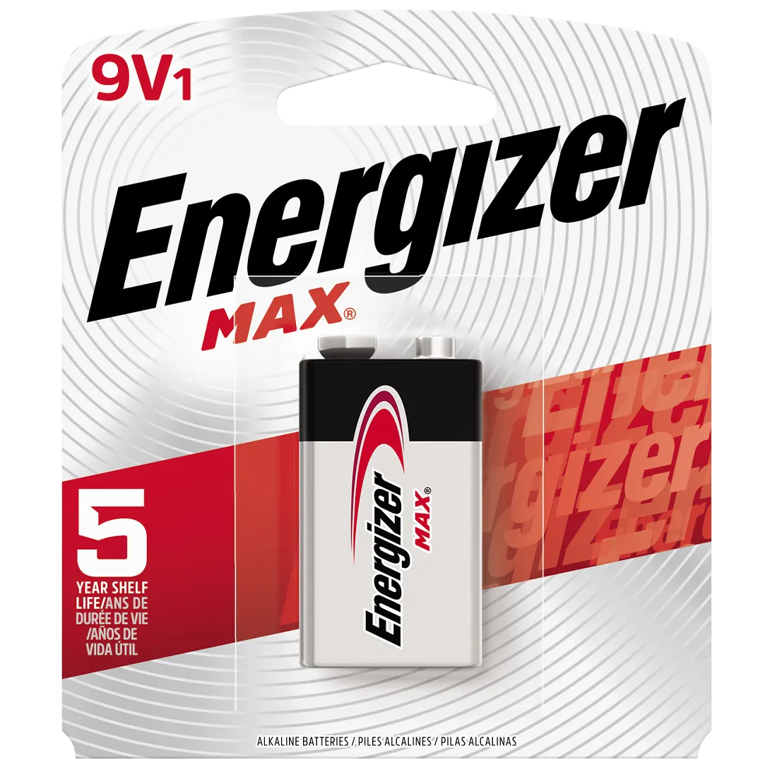 Bateria 9v Energizer